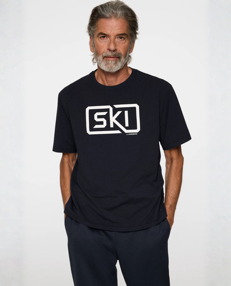 J.Lindeberg Men Jayden T-shirt - JL Navy - Alpingaraget