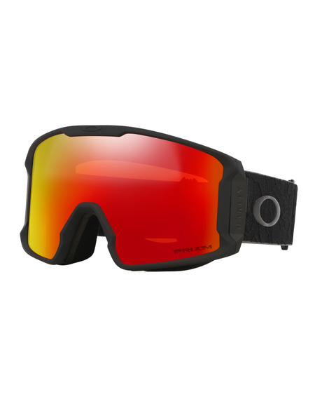 Oakley Line Miner L - Black Camo/ Prizm Snow Torch Iridium - Alpingaraget