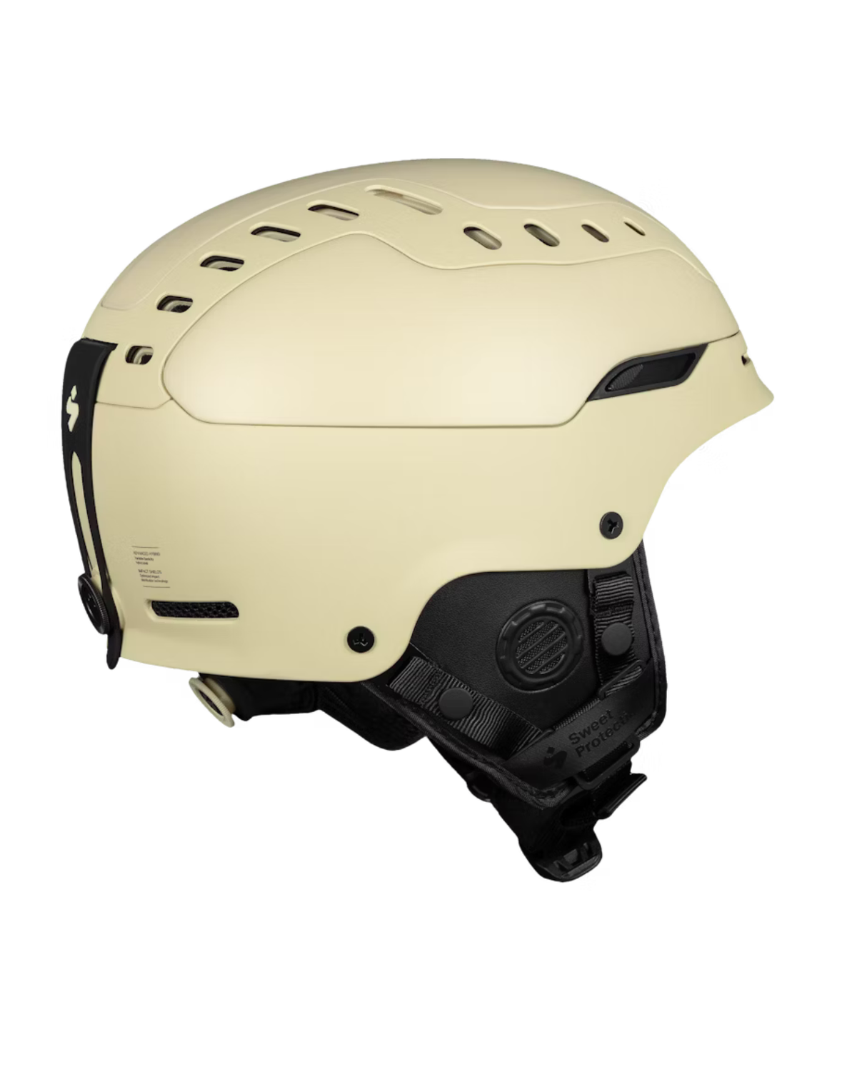 Sweet Protection Switcher Mips Helmet - Matte Cream - Alpingaraget