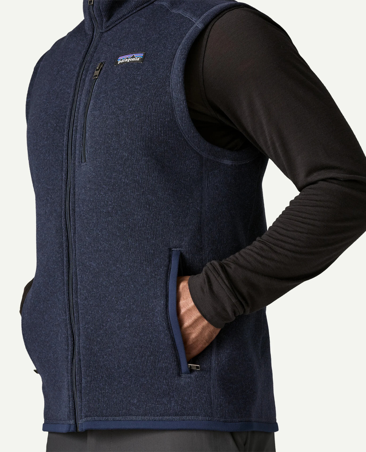 Patagonia Men Better Sweater Vest - New Navy - Alpingaraget