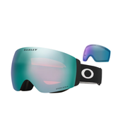 Oakley Flight Deck Pro M - Matte Black/ Prizm Sapphire & Prizm Iced - Alpingaraget
