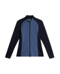 J.Lindeberg Women Nami Zip Mid Layer - JL Navy - Alpingaraget