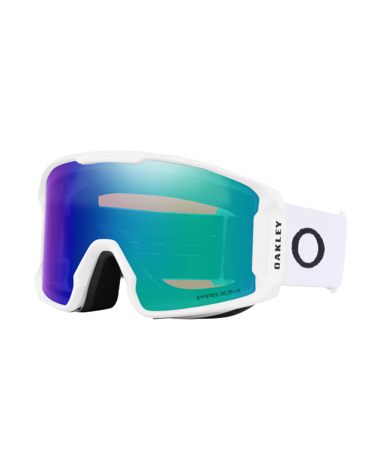 Oakley Line Miner L - Matte White/ Prizm Argon Iridium – Alpingaraget