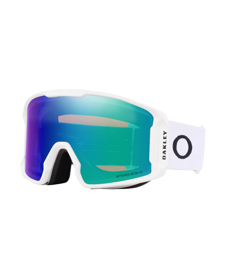 Oakley Line Miner L - Matte White/ Prizm Argon Iridium - Alpingaraget