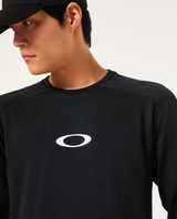 Oakley Enhance Light Grid L/S Crew 5.7 - Blackout - Alpingaraget
