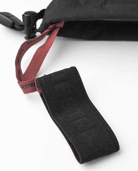 HESTRA Heli Ski Female Mitt - Black/Offwhite - Alpingaraget