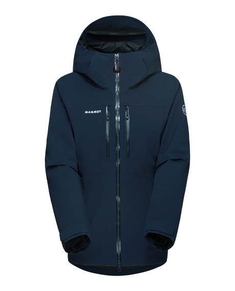 Mammut Stoney HS Thermo Hooded Jacket Women - Marine - Alpingaraget