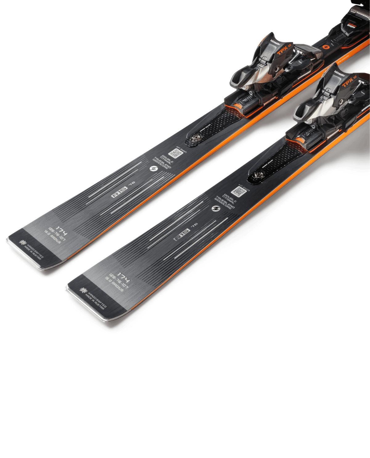 BLIZZARD Thunderbird R15 - 76 + TPX 12 25/26 - Pistskidor - Alpingaraget