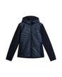 J.Lindeberg Women Gemma Hybrid Hood - JL Navy - Alpingaraget
