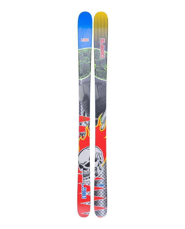 LINE BLEND 25/26 - Twintipskidor - Alpingaraget