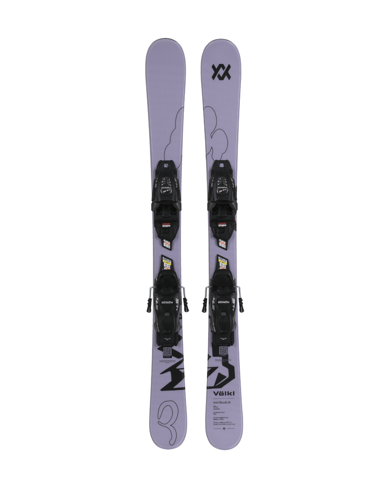 Völkl Mini Revolt Junior + Marker 4.5 VMotion GW 25/26 | Alpingaraget