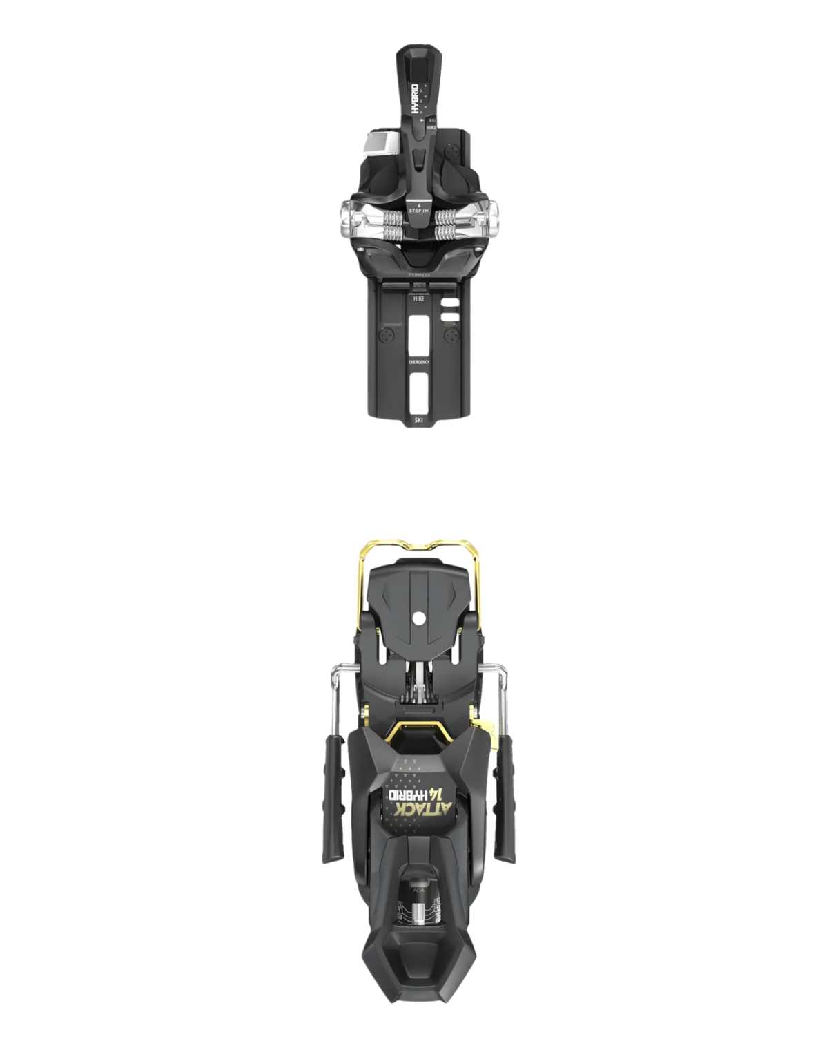 TYROLIA ATTACK HYBRID 14 MN/PT - Alpingaraget