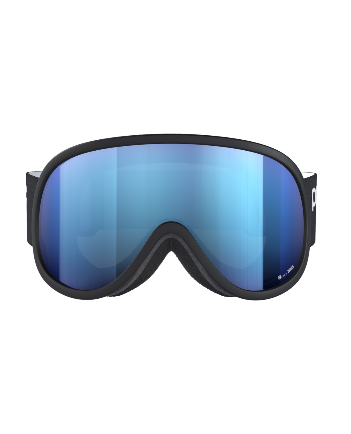 POC Retina Mid - Uranium Black/Partly Sunny Blue - Alpingaraget