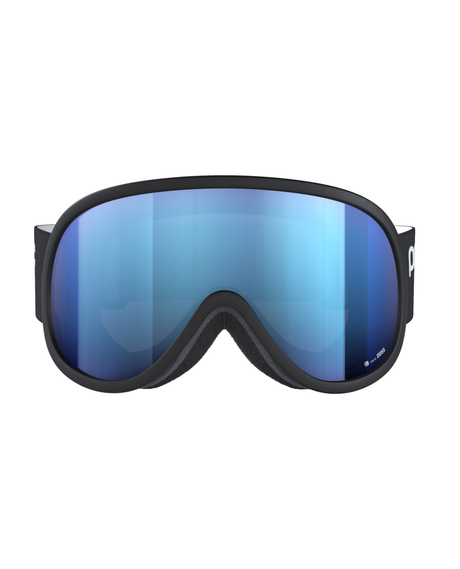 POC Retina Mid - Uranium Black/Partly Sunny Blue - Alpingaraget