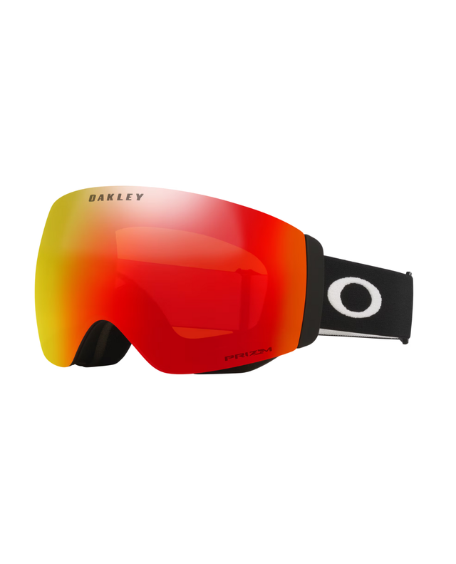 Oakley Flight Deck Pro M - Matte Black/ Prizm Torch & Prizm Iced - Alpingaraget
