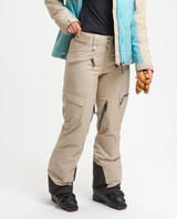 Elevenate Womens Lavancher Cargo Pants - Ginger Beige - Alpingaraget