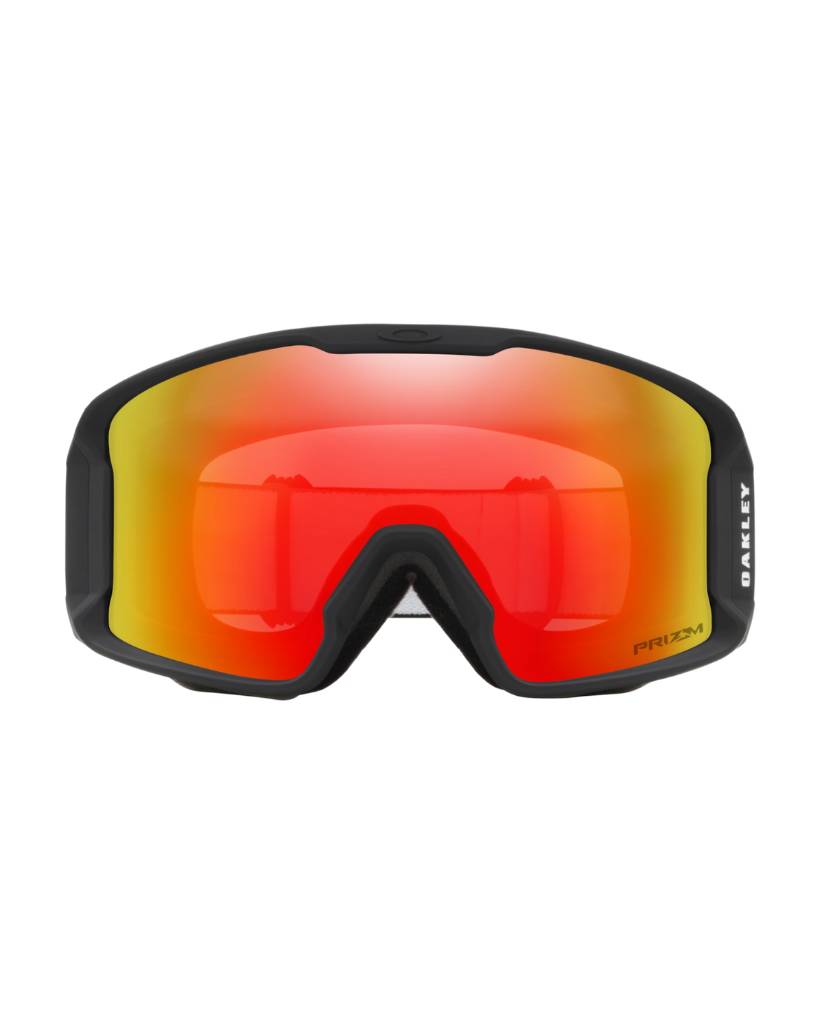 Oakley Line Miner M - Matte Black/ Prizm Snow Torch Iridium - Alpingaraget