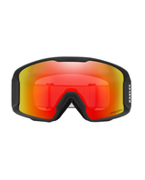 Oakley Line Miner M - Matte Black/ Prizm Snow Torch Iridium - Alpingaraget