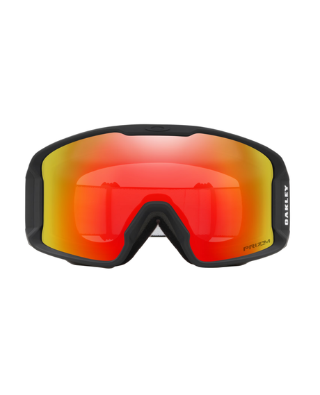 Oakley Line Miner M - Matte Black/ Prizm Snow Torch Iridium - Alpingaraget