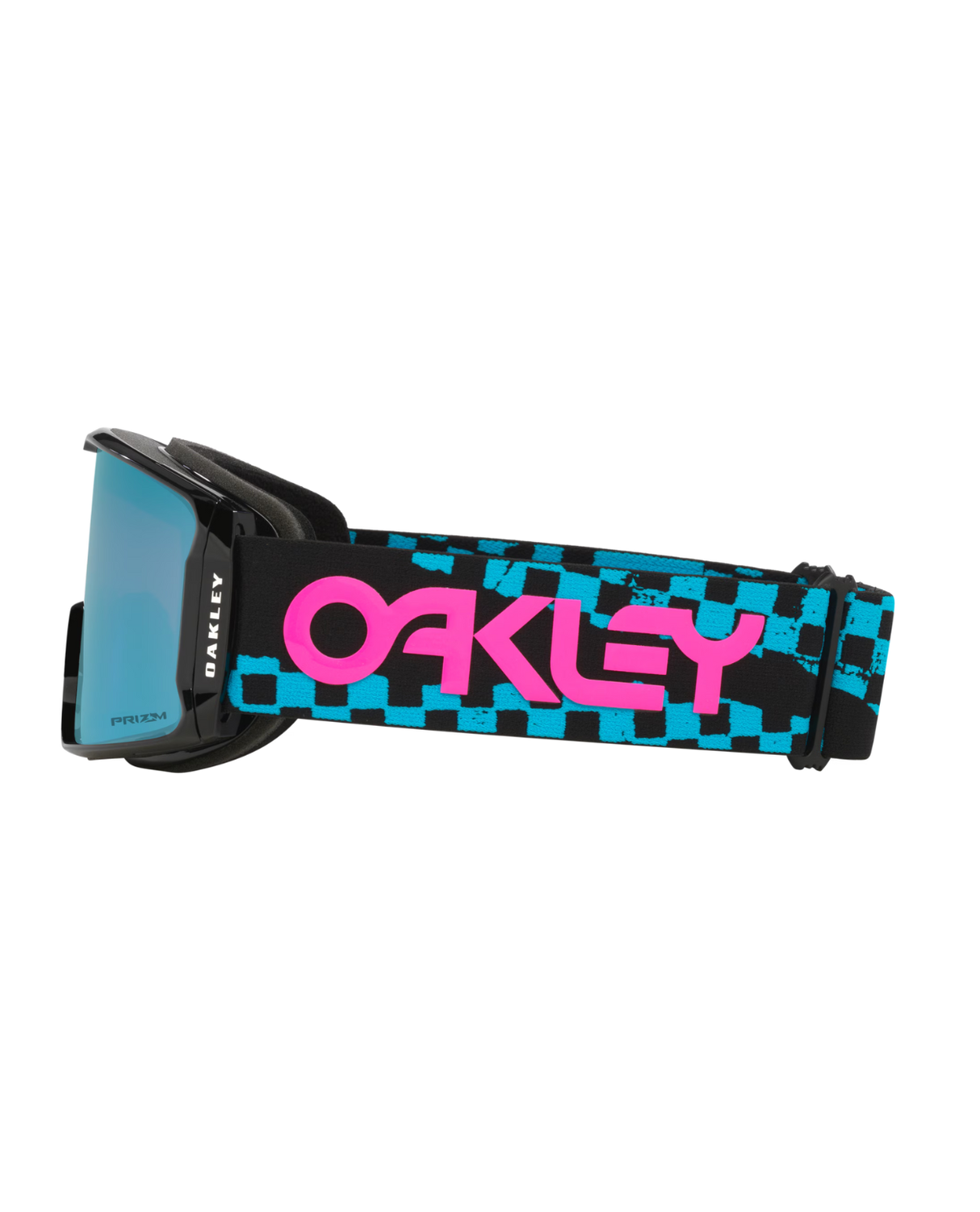 Oakley Line Miner L - Chex Black/ Prizm Snow Sapphire Iridium - Alpingaraget