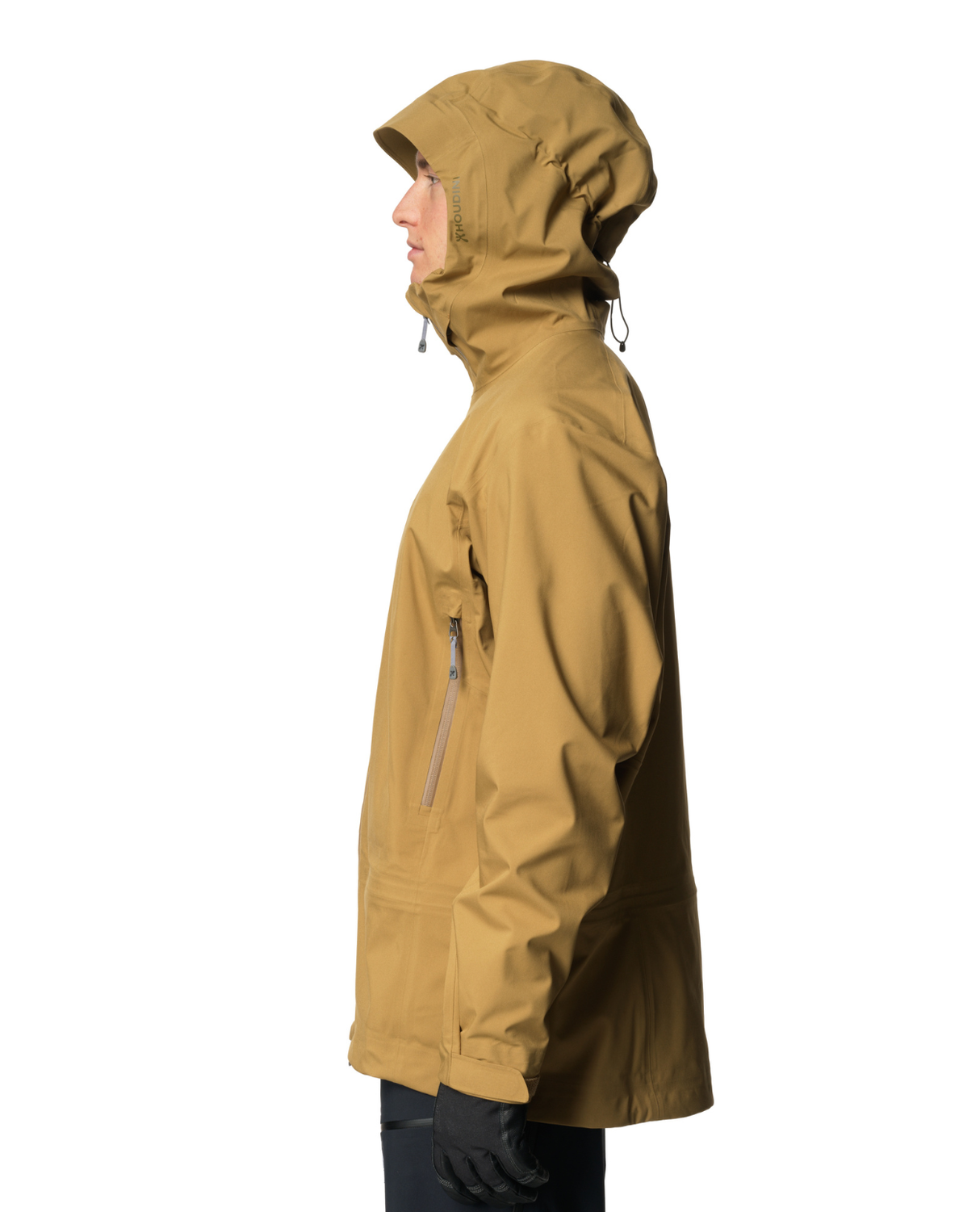 HOUDINI Mens Ride Jacket - Greenish Gold - Alpingaraget