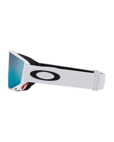 Oakley Flow Scape M - Matte White/ Prizm Sapphire & Prizm Iced - Goggles - Alpingaraget