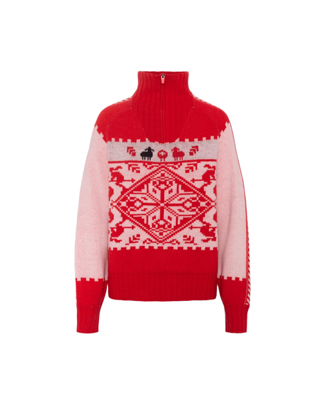 Kari Traa Saga Knit - Gum - Alpingaraget