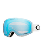 Oakley Flight Deck M - Matte White/ Prizm Snow Sapphire Iridium - Goggles - Alpingaraget