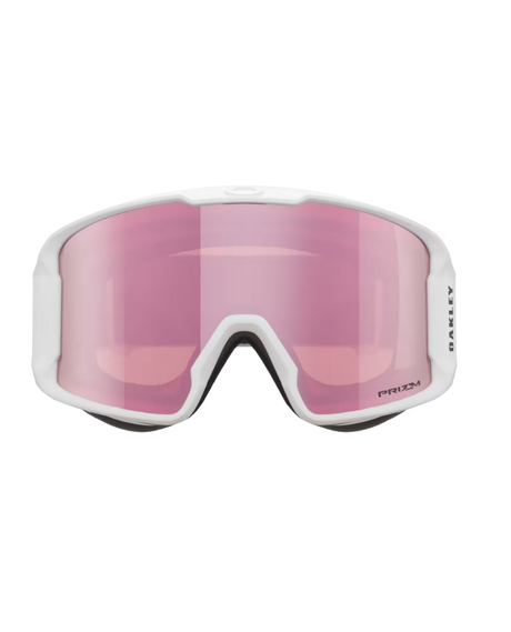 Oakley Line Miner L - Matte White/ Prizm Rose Gold - Alpingaraget