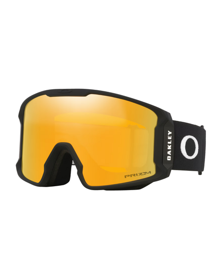 Oakley Line Miner L - Matte Black/ Prizm 24K Iridium - Alpingaraget