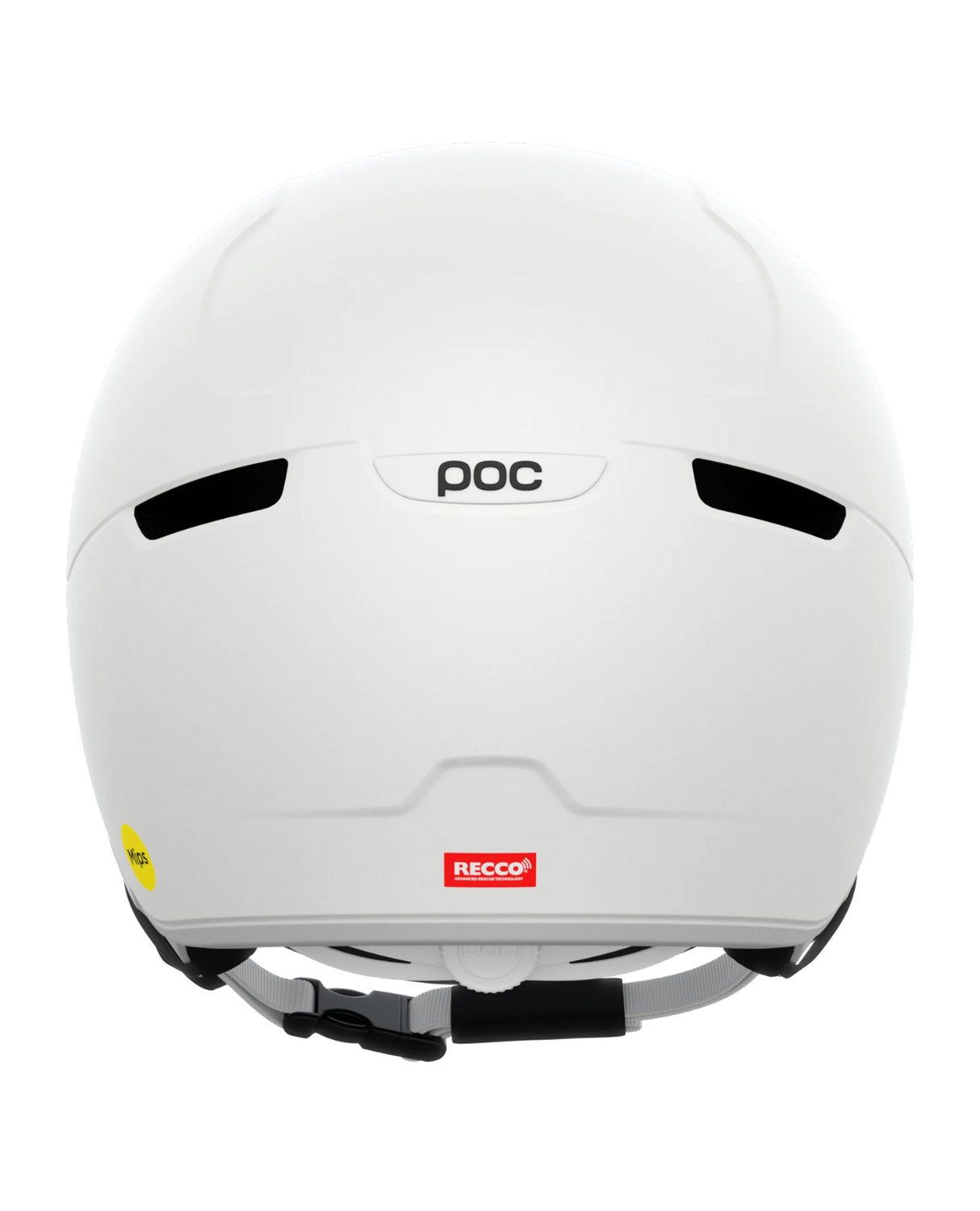 POC Obex Visor - Hydrogen White/Clarity Universal/Partly Sunny/Silver - Alpingaraget
