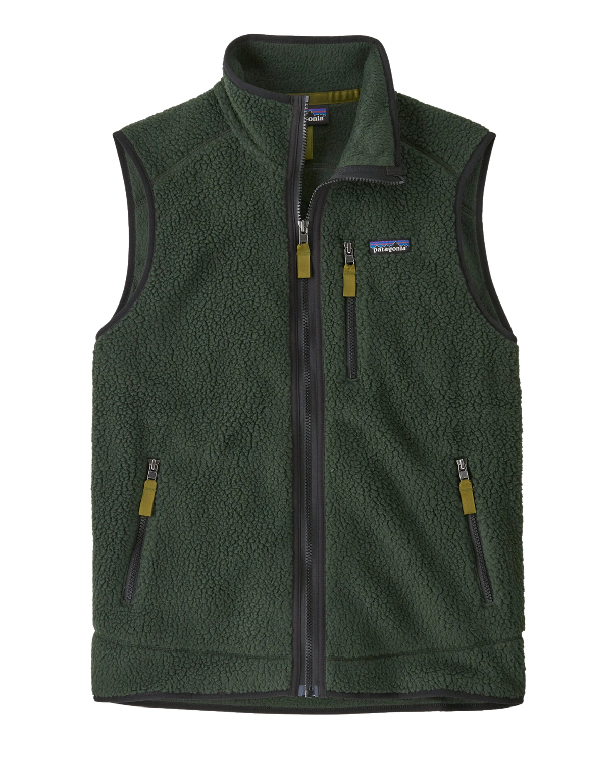 Patagonia Men Retro Pile Vest - Old Growth Green - Alpingaraget
