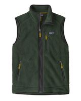 Patagonia Men Retro Pile Vest - Old Growth Green - Alpingaraget