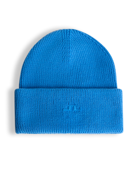 J.Lindeberg Karlos Beanie - Sonic Blue - Alpingaraget