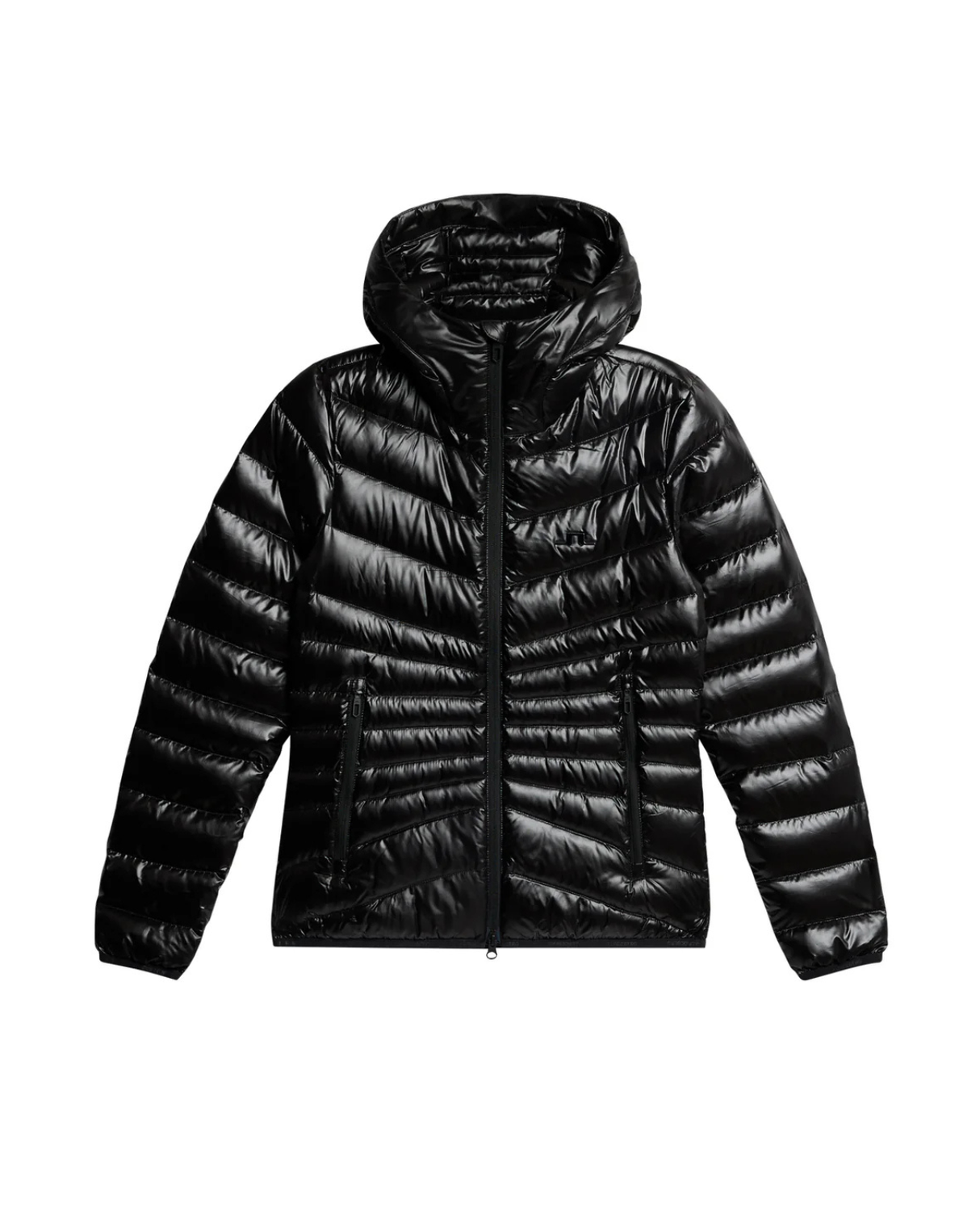 J.Lindeberg Women Lara Light Down Hood - Black - Alpingaraget