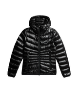 J.Lindeberg Women Lara Light Down Hood - Black - Alpingaraget