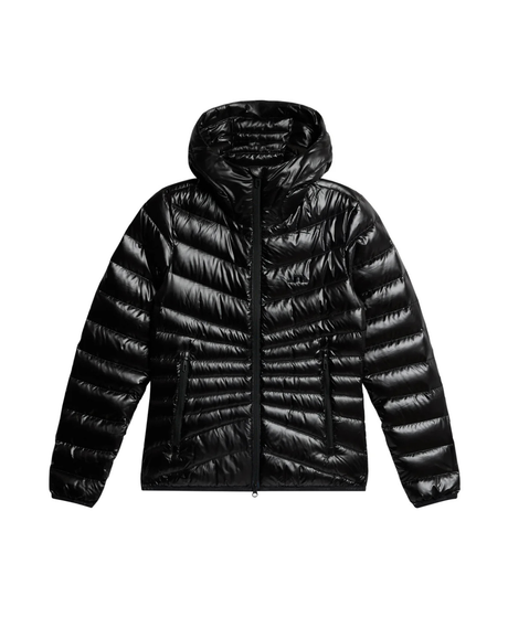 J.Lindeberg Women Lara Light Down Hood - Black - Alpingaraget