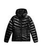 J.Lindeberg Women Lara Light Down Hood - Black - Alpingaraget