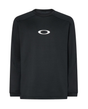 Oakley Enhance Light Grid L/S Crew 5.7 - Blackout - Alpingaraget