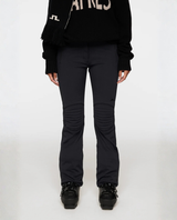J.Lindeberg Women Stanford Softshell Ski Pant - Black - Alpingaraget
