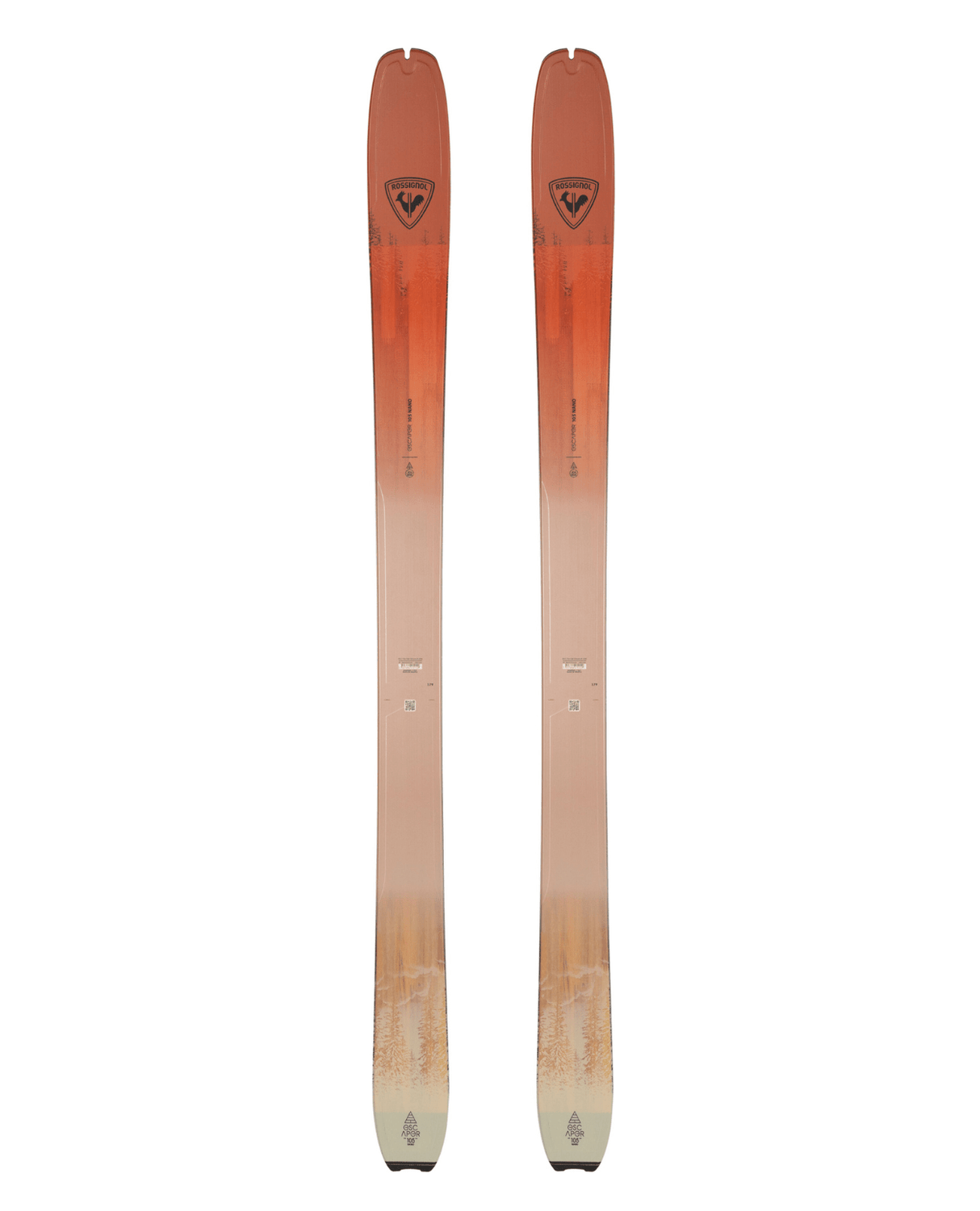 Rossignol Escaper 105 Nano Open 25/26 - Topptursskidor - Alpingaraget