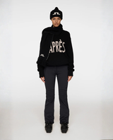 J.Lindeberg Women Stanford Softshell Ski Pant - Black - Alpingaraget