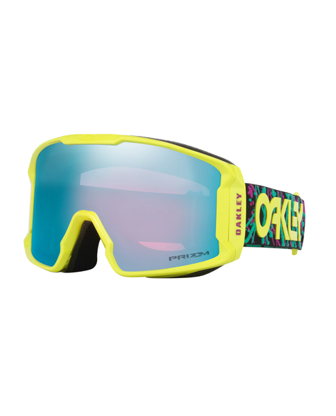Oakley Line Miner M - Jaxson Blue/ Prizm Snow Sapphire Iridium