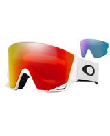 Oakley Flow Scape L - Matte White/ Prizm Torch & Prizm Iced - Alpingaraget