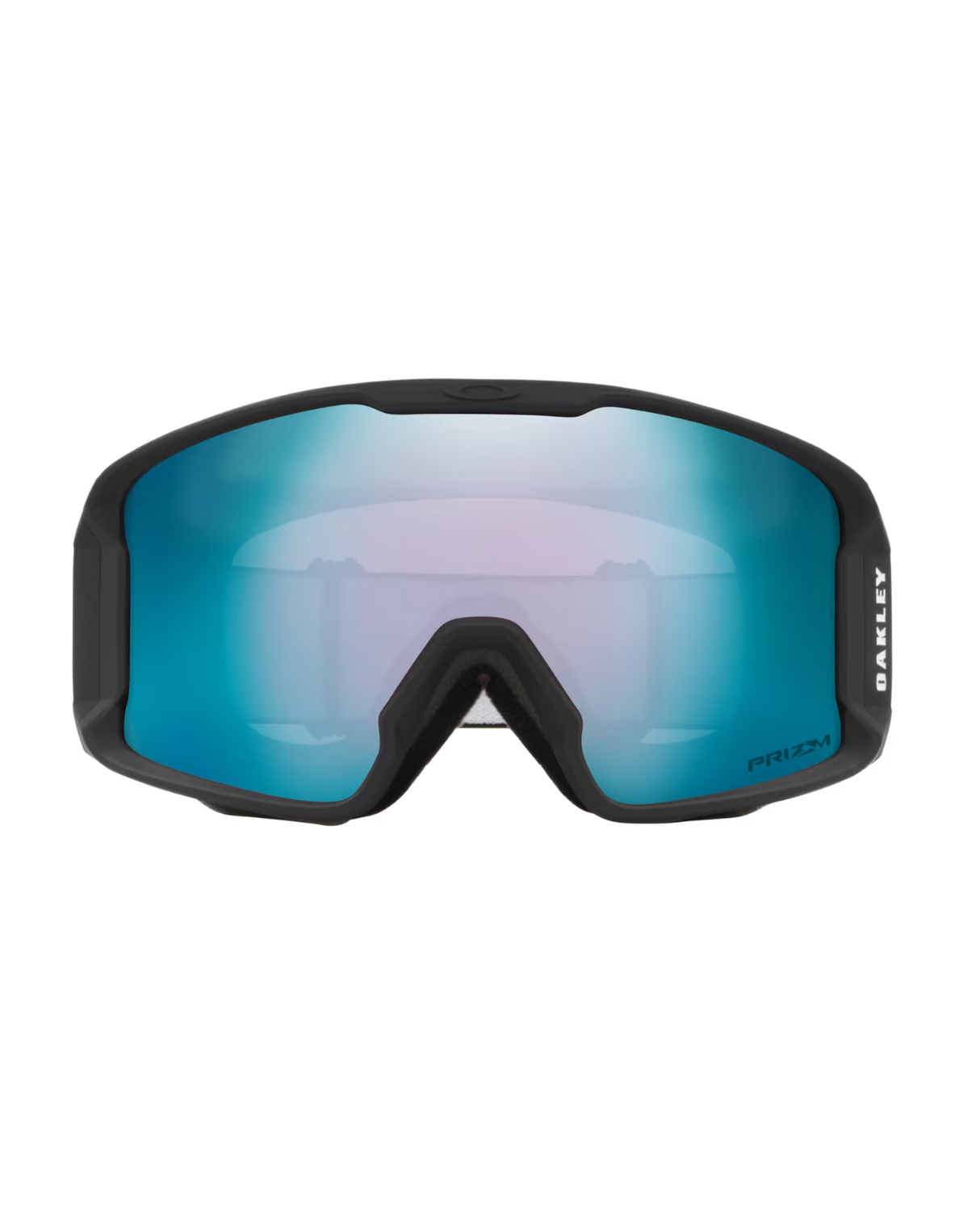 Oakley Line Miner M - Matte Black/ Prizm Snow Sapphire - Alpingaraget