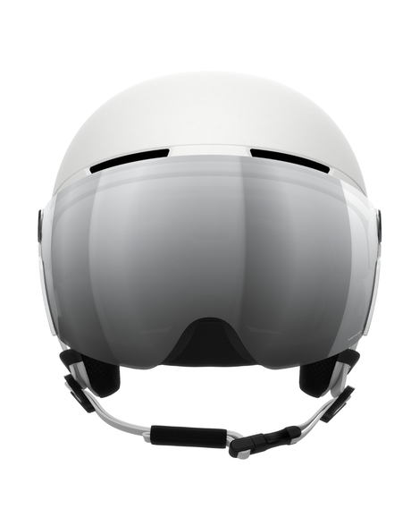 POC Obex Visor med 360 Fit System, storlek XS-XXL - Hydrogen White/Clarity Universal/Partly Sunny/Silver - Alpingaraget