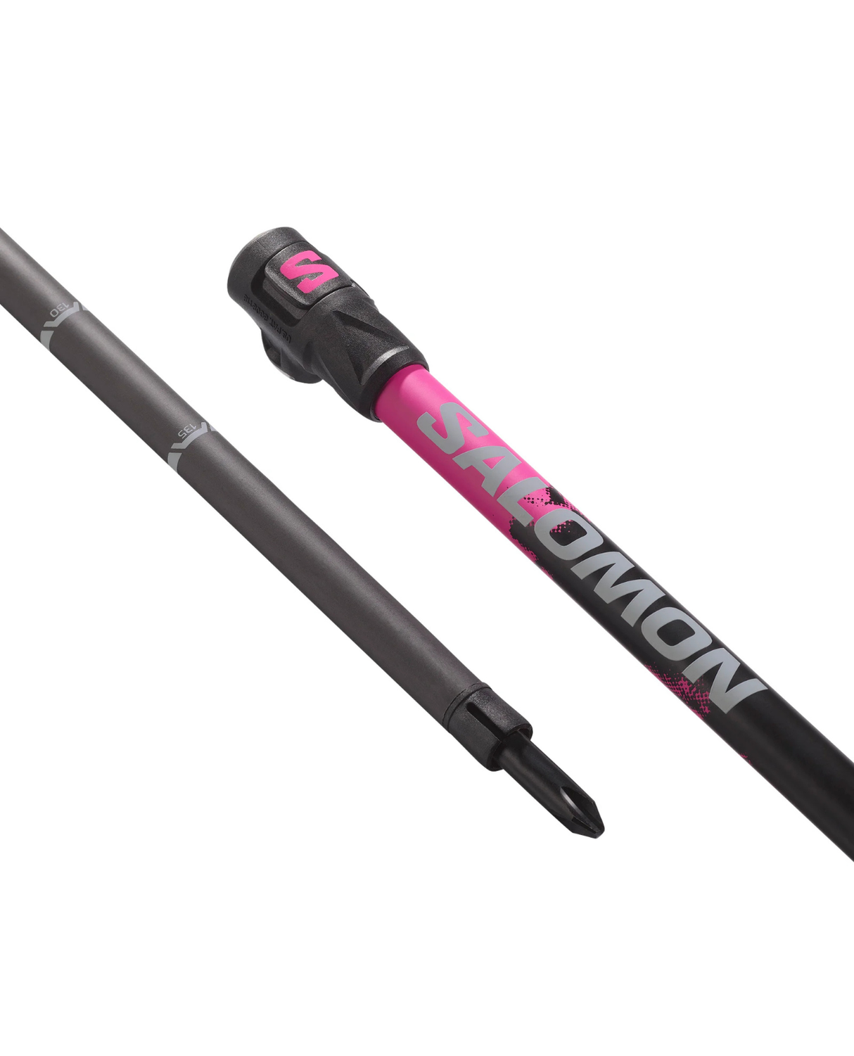 Salomon Steep Pro Vario S3 - Black/Rhodamine