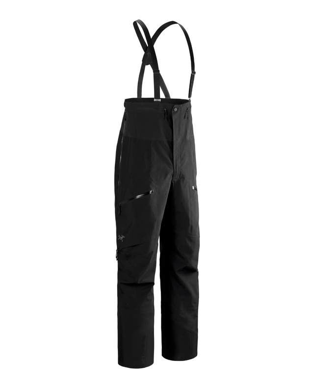 Arc'teryx Men Rush Bib - Black - Alpingaraget