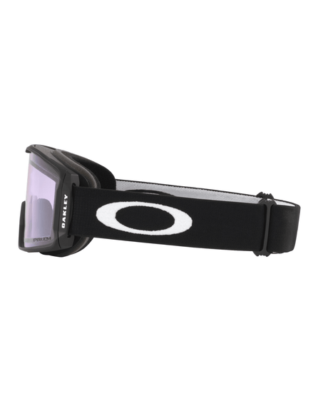 Oakley Line Miner M - Matte Black/ Prizm Snow Clear - Goggles - Alpingaraget