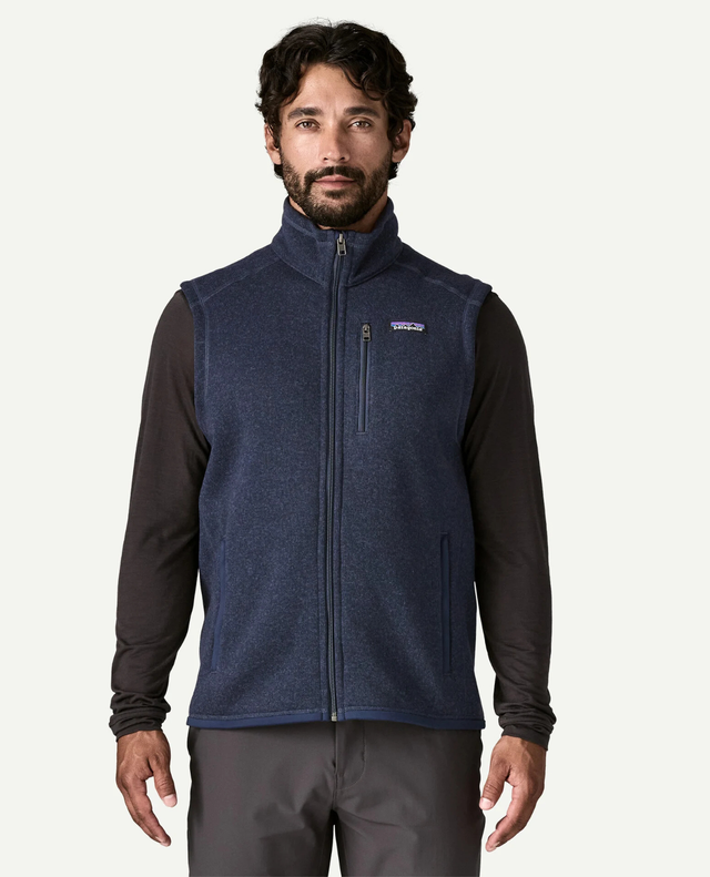 Patagonia Men Better Sweater Vest - New Navy - Alpingaraget